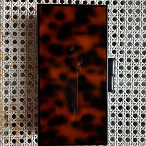 Freya Tortoise Hard Case Clutch
